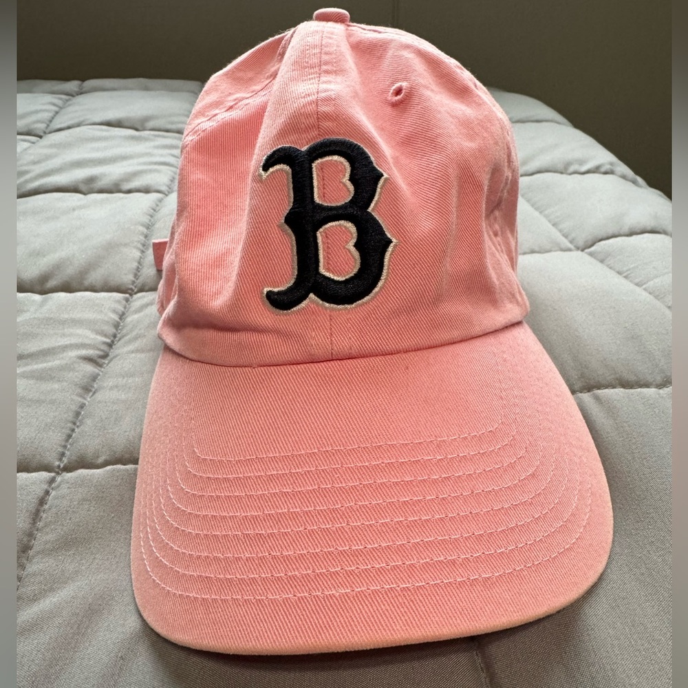 Boston Red Sox Pink Baseball Cap